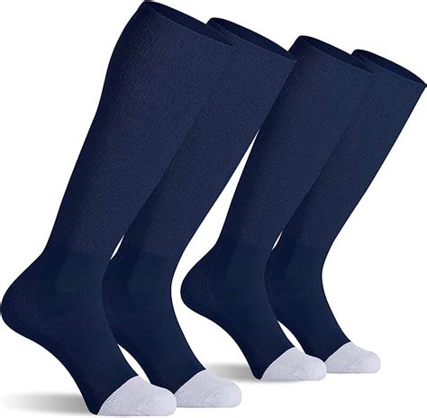 navy blue baseball socks youth.